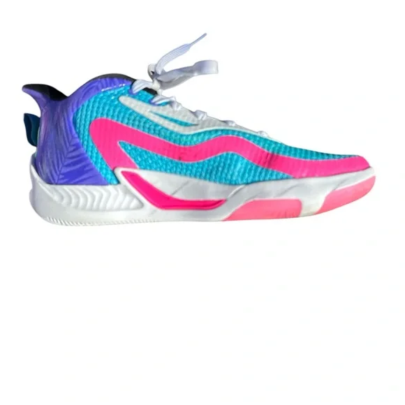 Nike Air Jordan Tatum 1 Wave Runner Basketball Shoes Size 7 Y